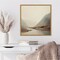 Dreamy Mountain Mirage I by Lazar studio Framed Canvas Wall Art